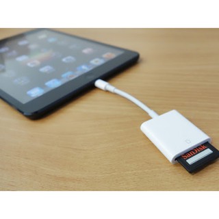 Đầu đọc thẻ SD cho ĐT táo,tablet táo