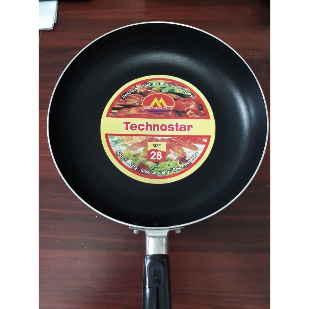 CHẢO CHỐNG DÍNH CAO CẤP 28CM TECHNOSTAR