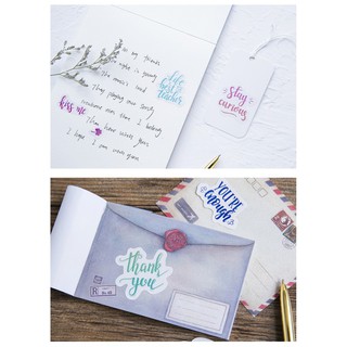 Sticker tiếng Anh và khung thoại