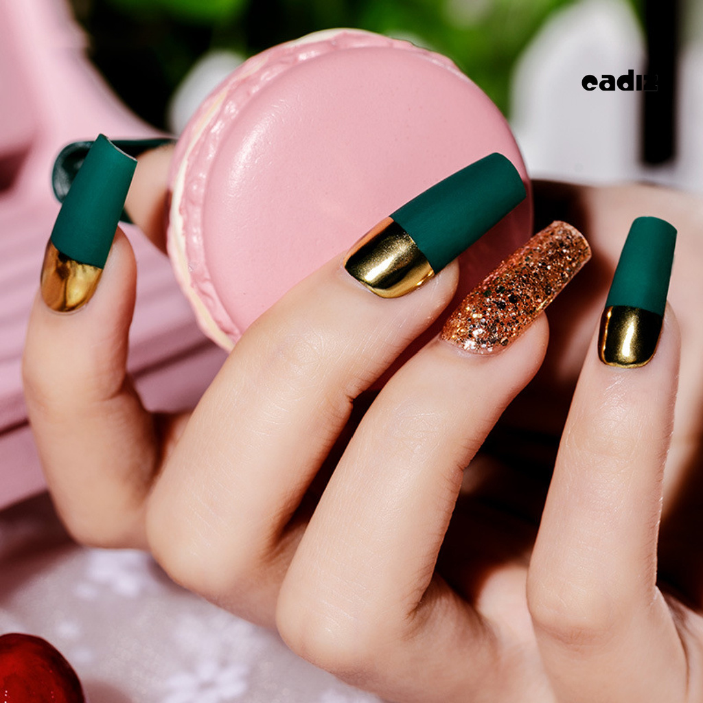 [Hàng mới về] Bộ 6 Chai Gel Sơn Làm Móng Tay Chuyên Nghiệp Đơn Giản Thoải Mái Dùng Trong Nhà