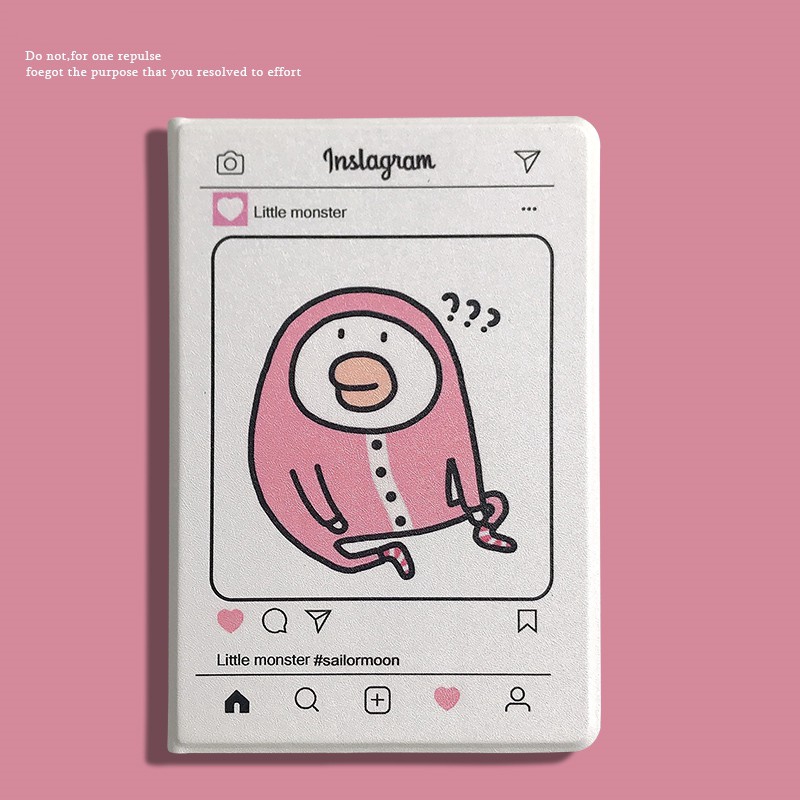 Bao da máy tính bảng in hình hoạt hình cho iPad 9.7 2017 2018 A1893 iPad 2/3/4/5/6 Air1/2/3 Mini 12345