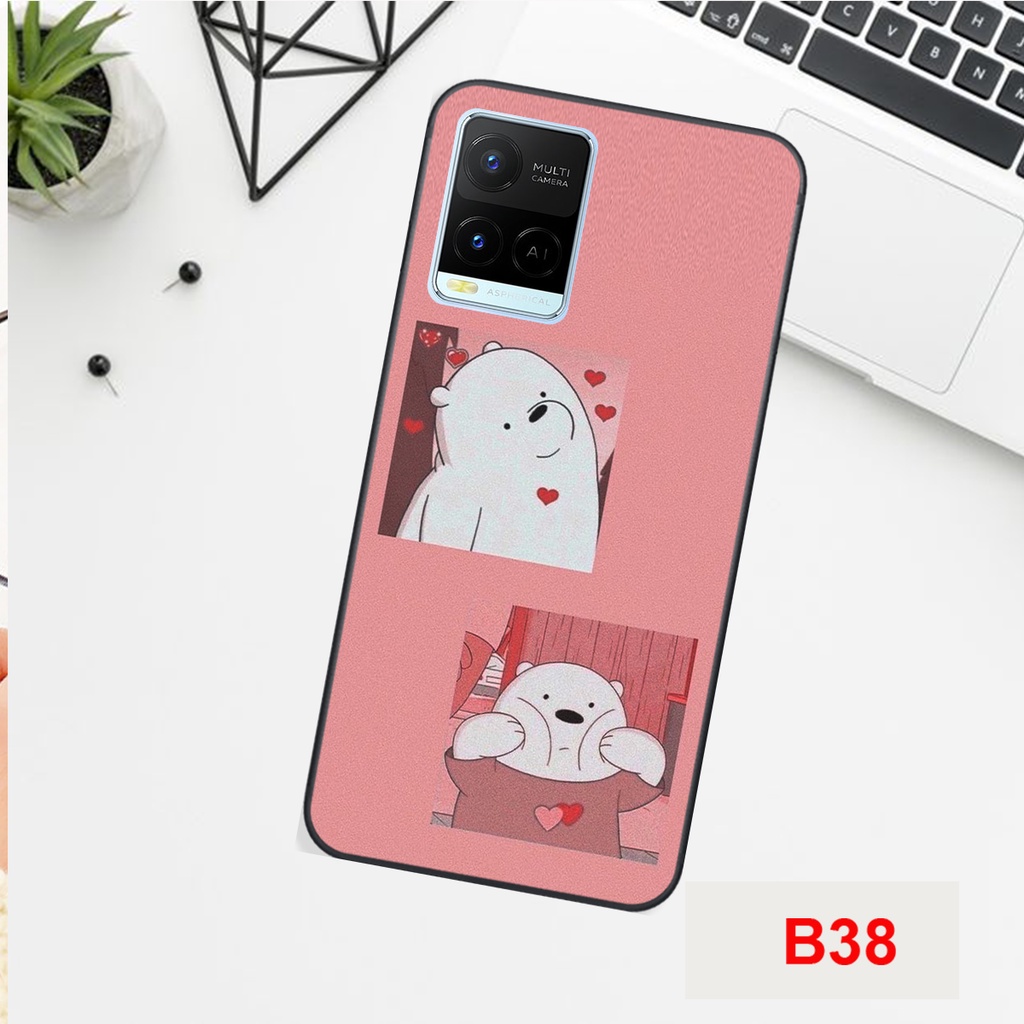 ỐP LƯNG VIVO Y21 -VIVO Y21S-VIVO V21 5G GẤU ĐẸP CUTE GIÁ RẺ