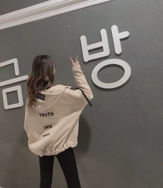 Áo khoác ulzzang ( ảnh thật ở cúôi) | BigBuy360 - bigbuy360.vn