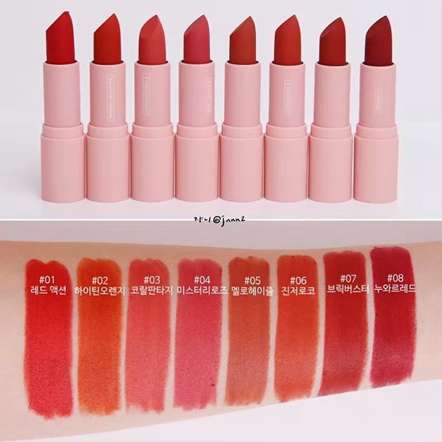 Son Thỏi Lì, Siêu Mịn Lilybyred Mood Cinema Matte Ending | BigBuy360 - bigbuy360.vn