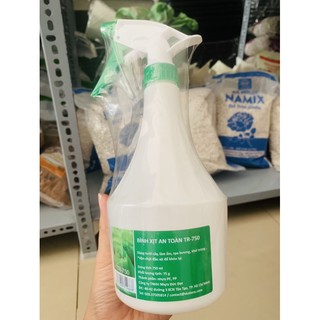 Bình xịt cầm tay 750ml