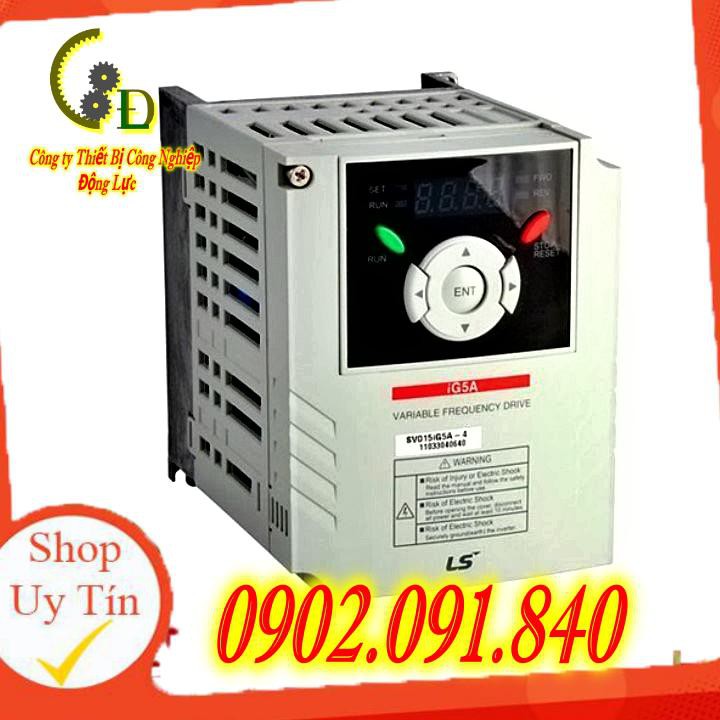 Biến tần (inverter) CHÍNH HÃNG Biến tần LS SV015IG5A-4. Cam kết hoàn tiền nếu sản phẩm có bất cứ sai sót gì