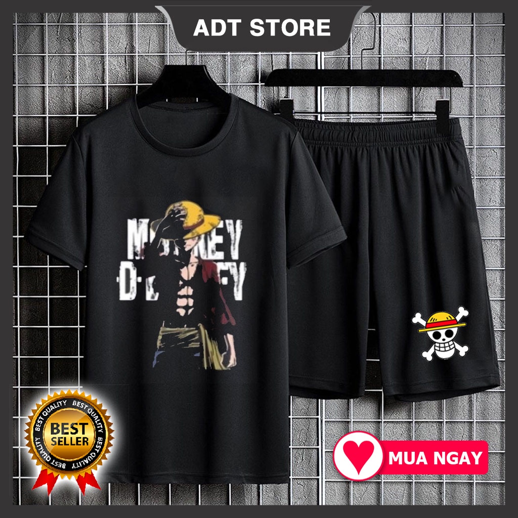 Combo Áo Luffy Gear 5 Đảo Hải Tặc 🎁 FREESHIP 🎁 Quần áo anime One Piece dành cho cả nam và nữ