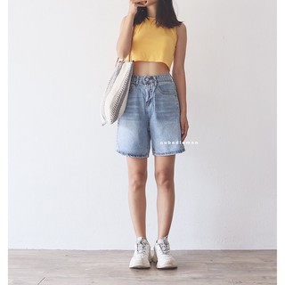 Quần short ngố ống rộng