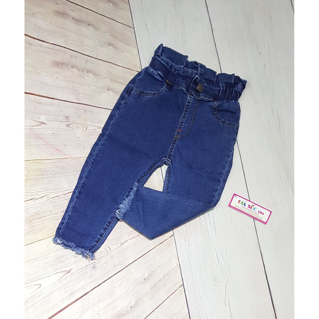 Quần lưng bèo bé gái Q10