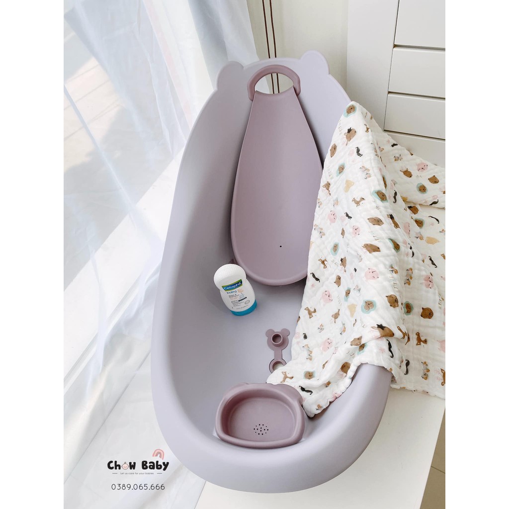 Chậu tắm phi thuyền cho bé