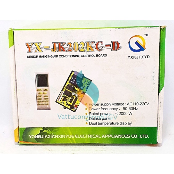 Bo mạch điều hoà đa năng 5-6 dây YX-JK202KC YX-PG202KC Broad máy lạnh
