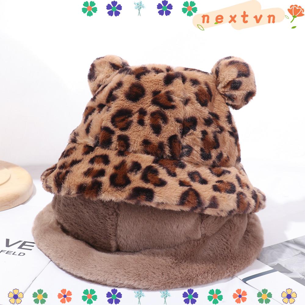 Nón Giữ Ấm Tai Gấu Xinh Xắn Dành Cho Nữ