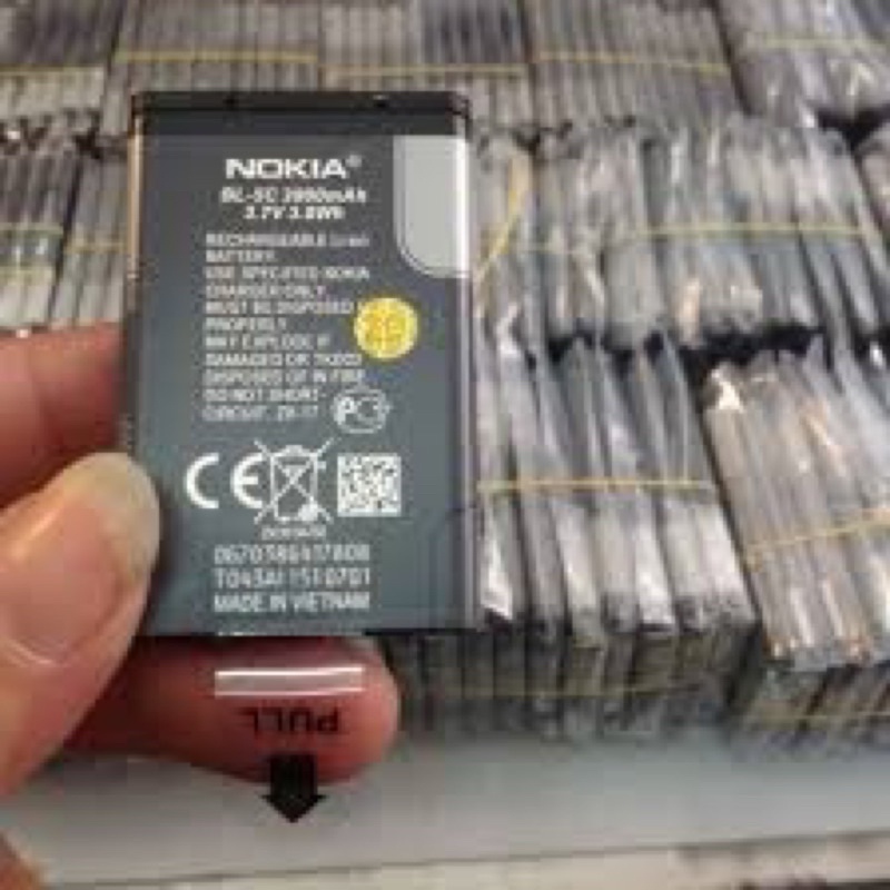 Pin Nokia BL 5C dùng cho nhiều dòng máy loại Xịn lõi chuẩn