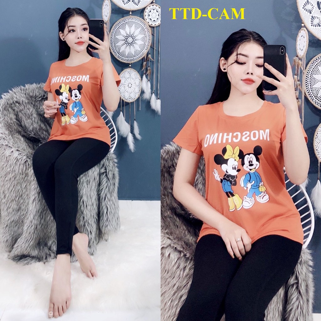 Đồ bộ thể thao mặc nhà nữ 💖FREESHIP💖 Giảm 20K Khi Nhập [DOBO20KA] Đồ bộ thể thao mặc nhà nữ dễ thương | BigBuy360 - bigbuy360.vn