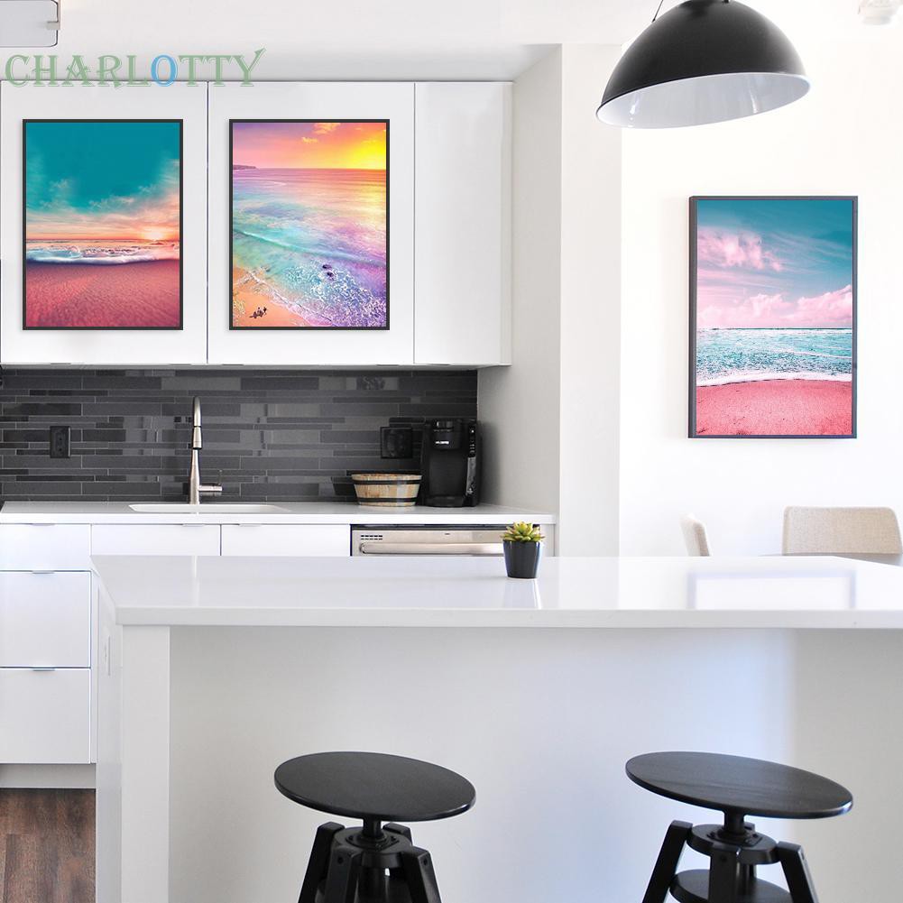 Tranh thêu chữ thập đính đá 5D tự làm trang trí nhà | BigBuy360 - bigbuy360.vn