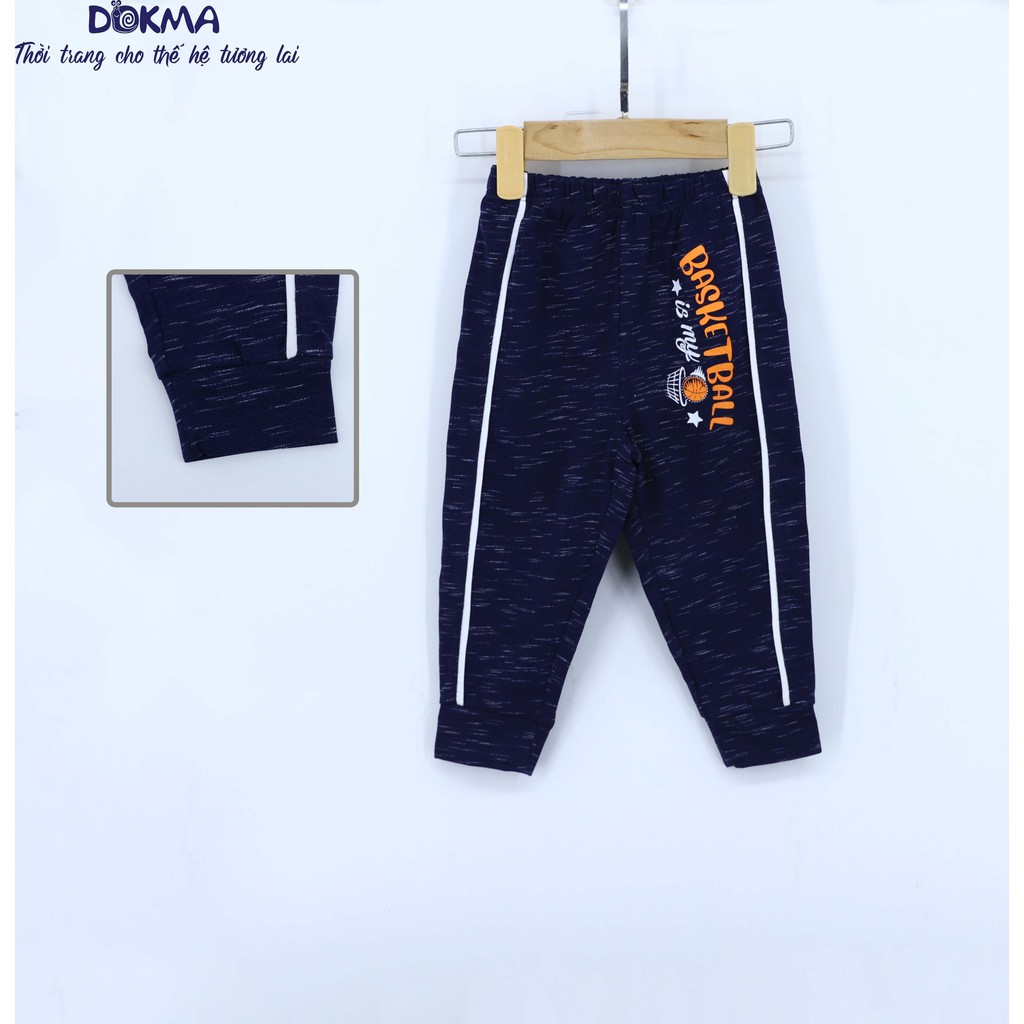 DQ524 Quần dài bo ống Dokma (1-5T)