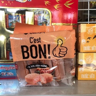 Thanh Hóa - Bánh ăn sáng C'est - Cest Bon vị xúc xích gói 85g (5 bánh)