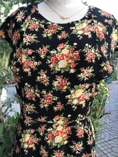 💃🏻Đầm Maxi Hoa C.K Chuẩn Xịn