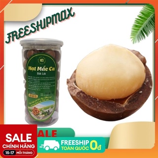Hạt macca nứt vỏ hữu cơ Đắk lắk size đại đảm bảo chất lượng 1/2kg tặng kèm dụng cụ tách hạt