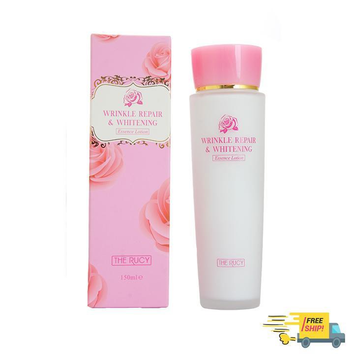 Kem Dưỡng Ẩm The Rucy Wrinkle Repair & Whitening Essence Lotion (150ml)