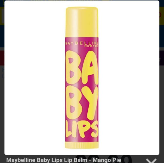 Son dưỡng Maybelline Baby Lips