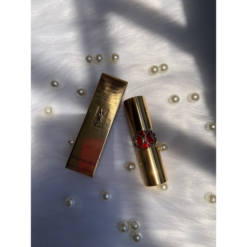 son YSL rouge volupté shine màu 101 và 102