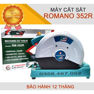 Máy cắt sắt romano 352- tặng kèm lưỡi