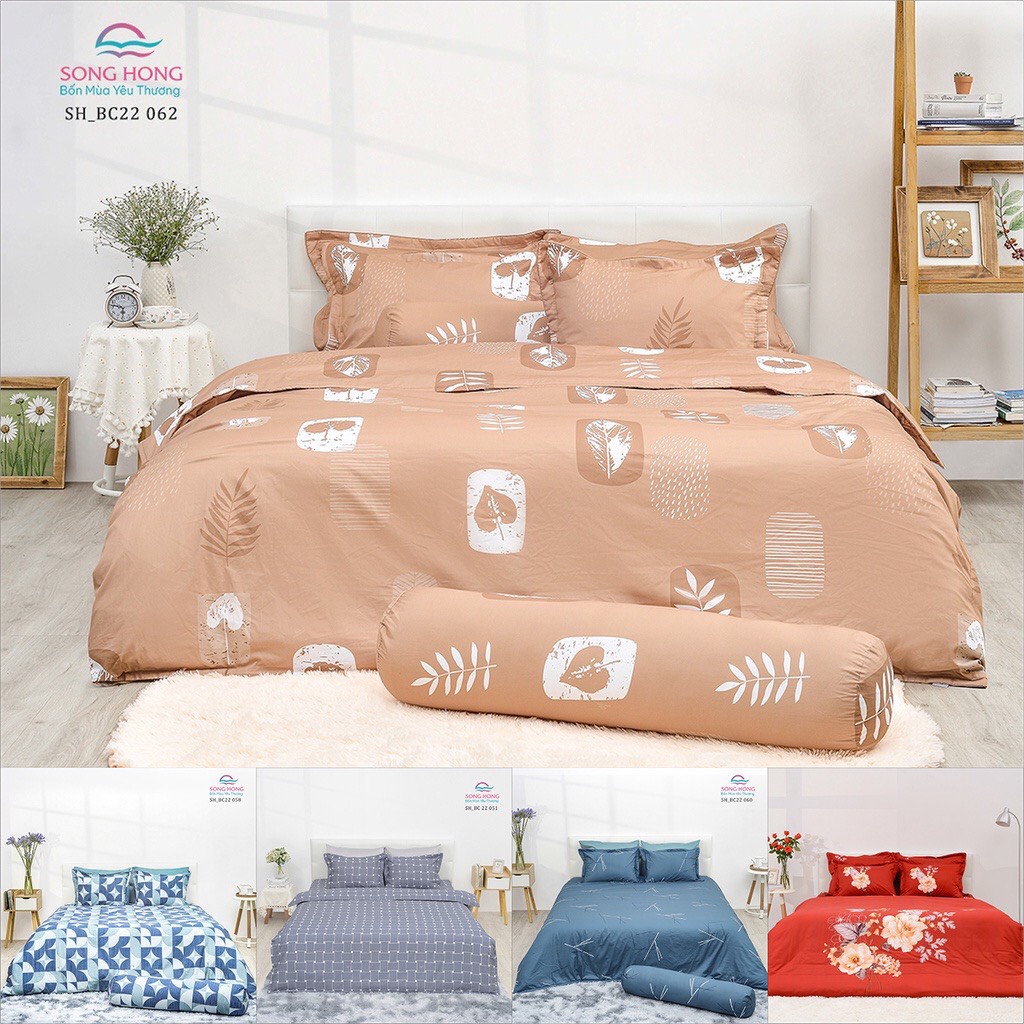 Chăn xuân thu Sông Hồng 200x220 cotton