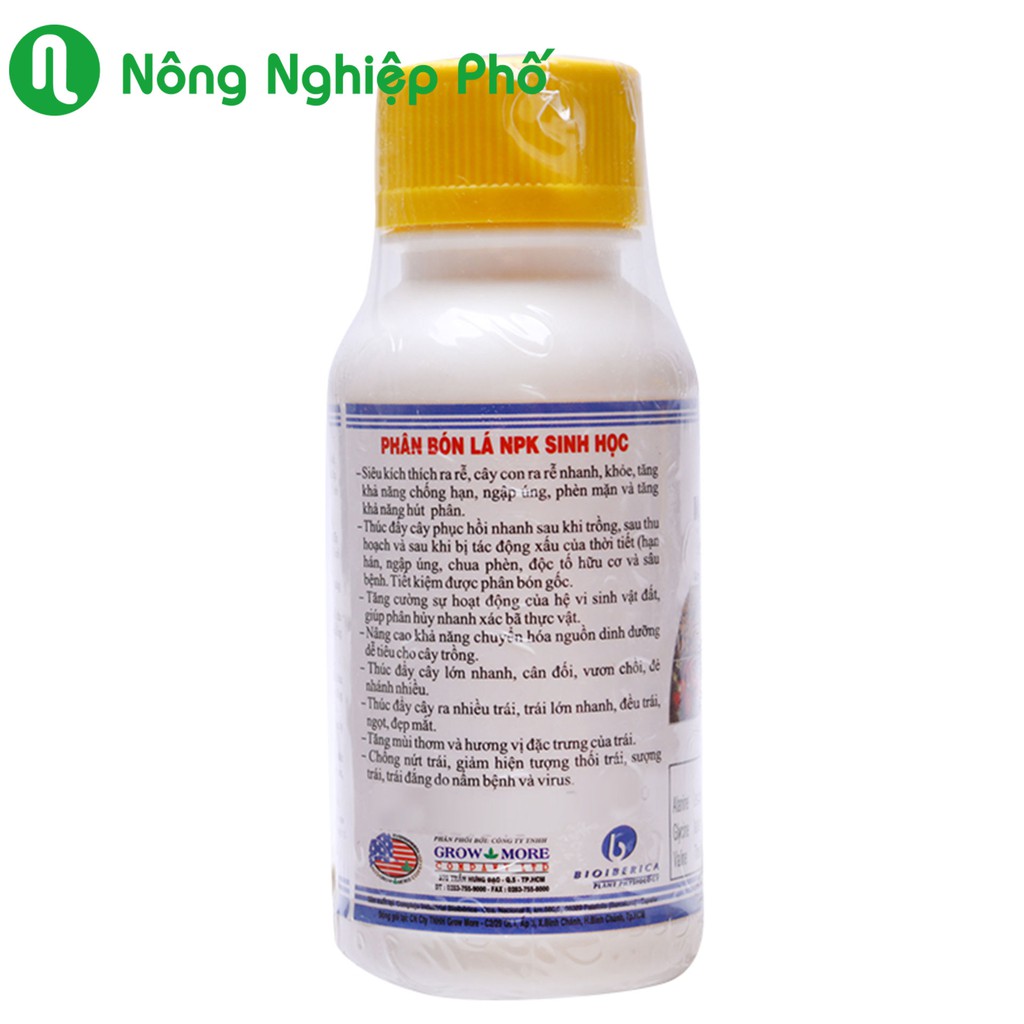 Phân bón lá Terra Sorb Root kích thích ra rễ - Chai 100ml