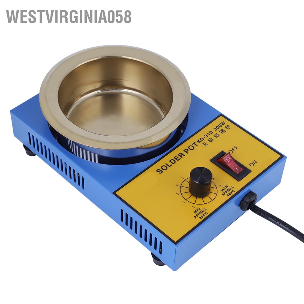 Có thể bán buôn 300W 100mm Nồi hàn không chì Bồn tắm khử Tấm titan 200 ℃ -450 Hàng giao ngayWestvirginia058