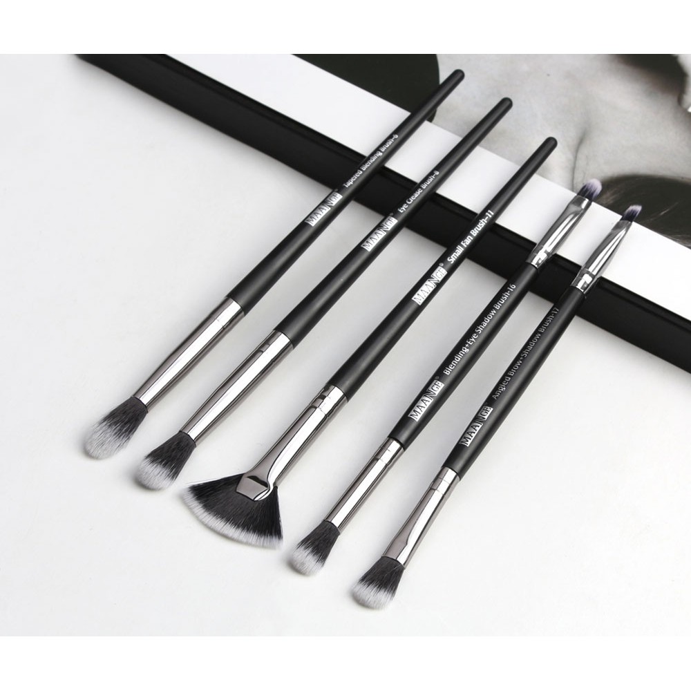 Bộ cọ trang điểm 5 chiếc cọ Makeup chuyên dụng 27g/5 PCS MAGEFY Set Makeup Brushes Set /Cọ trang điểm đa năng cao cấp chuyên dụng