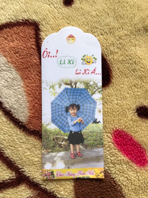 Lì xì tết. In theo yêu cầu