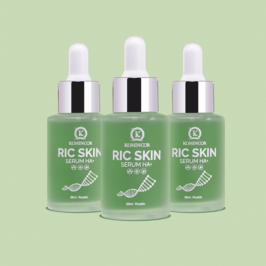 [Chính Hãng] Tinh chất Serum Ric Skin HA+ Kohinoor 30ml