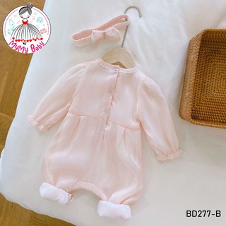 Body voan hồng băng đô (SALE)