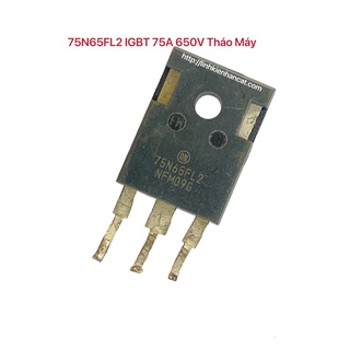 75N65FL2 IGBT 75A 650V Tháo Máy