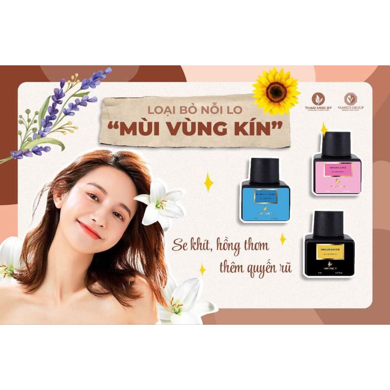 Nước hoa vùng kín thảo mộc 37...