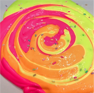 (2hũ)Bột màu neon mỹ / slime / ( 2 HŨ )