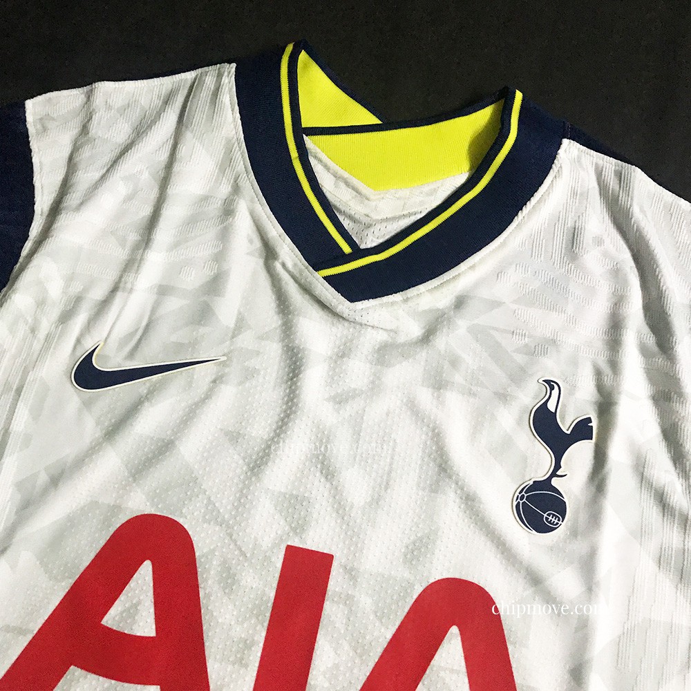 Áo bóng đá Tot trắng mùa mới 20/21 Player sân nhà Thái cao cấp