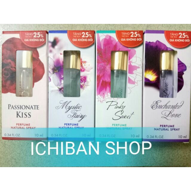 (5 MÙI) Nước hoa Cindy 10ml | BigBuy360 - bigbuy360.vn