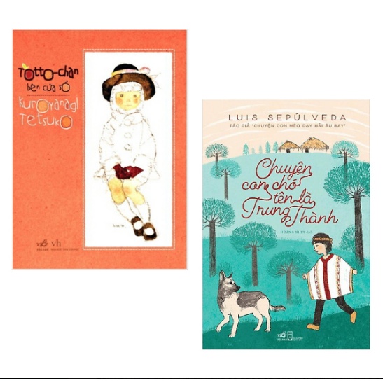 Sách combo 2 cuốn: Totochan Cô bé bên cửa sổ + Chuyện Con Chó Tên Là Trung Thành