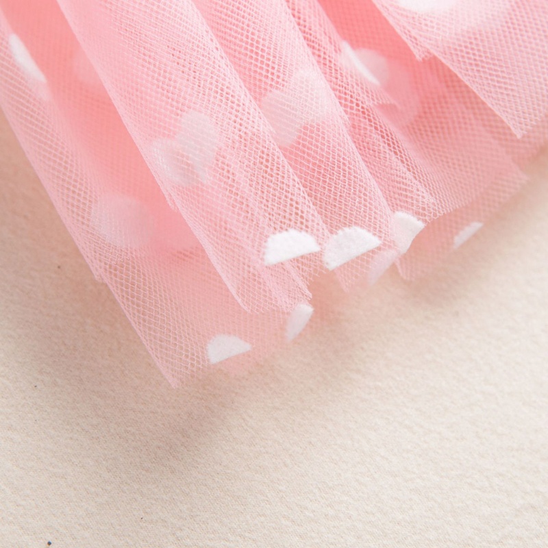 Set 2 Món Váy Ngắn + Vương Miện Đội Đầu Làm Phụ Kiện Chụp Ảnh Cho Bé Sơ Sinh