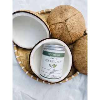 Ủ Tóc Sữa Dừa Non 🥥🥛