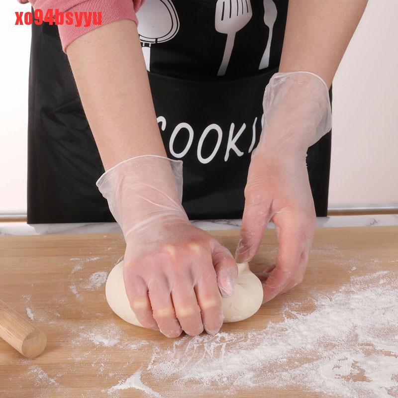 Set 100 Găng Tay Nhựa Dùng Một Lần Cho Nhà Bếp Xo94Bsyu