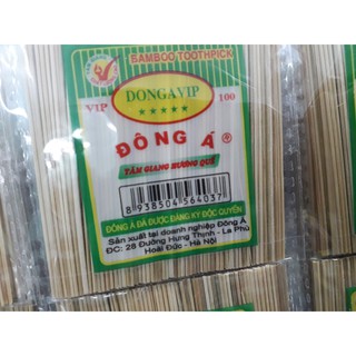 5 gói tăm vip đông á loại tốt