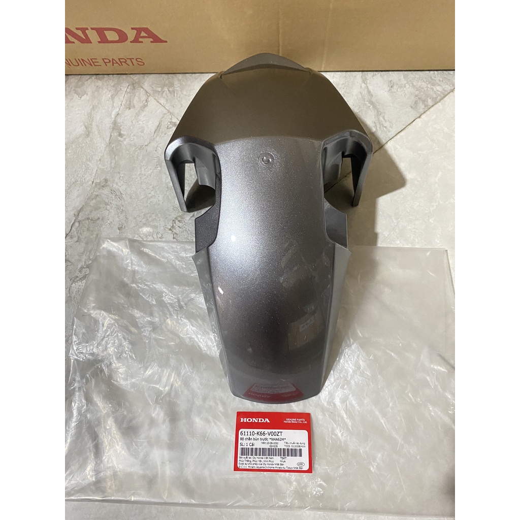 Bộ chắn bùn trước HONDA AIR BLADE 125 năm 2018 màu Xám.