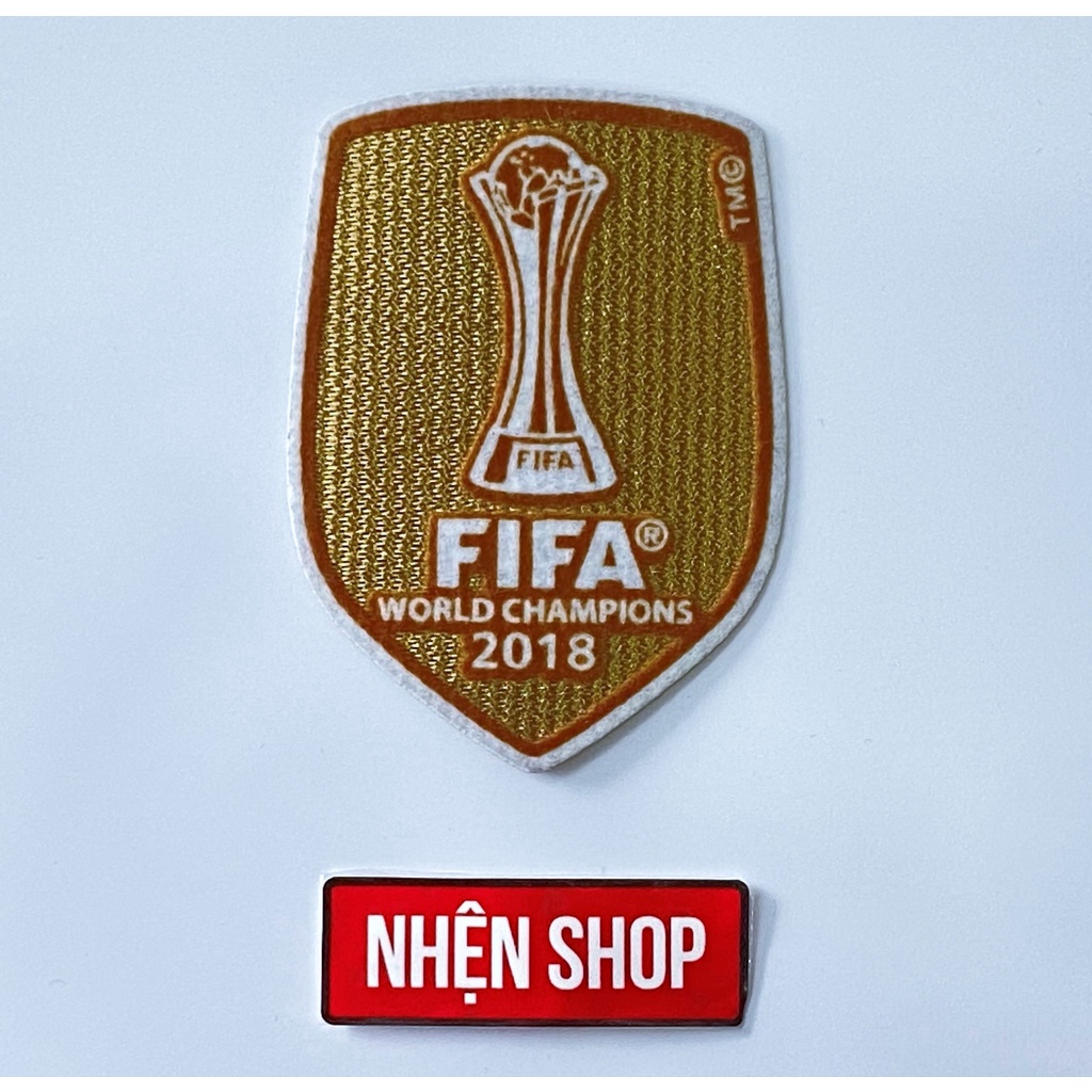 Badge, logo ủi nhiệt Fifa Club Wolrd Cup