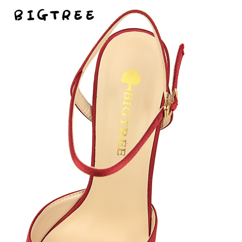 Giày BIGTREE 86-2 gót cao 10.5cm mũi nhọn quyến rũ thời trang cho nữ