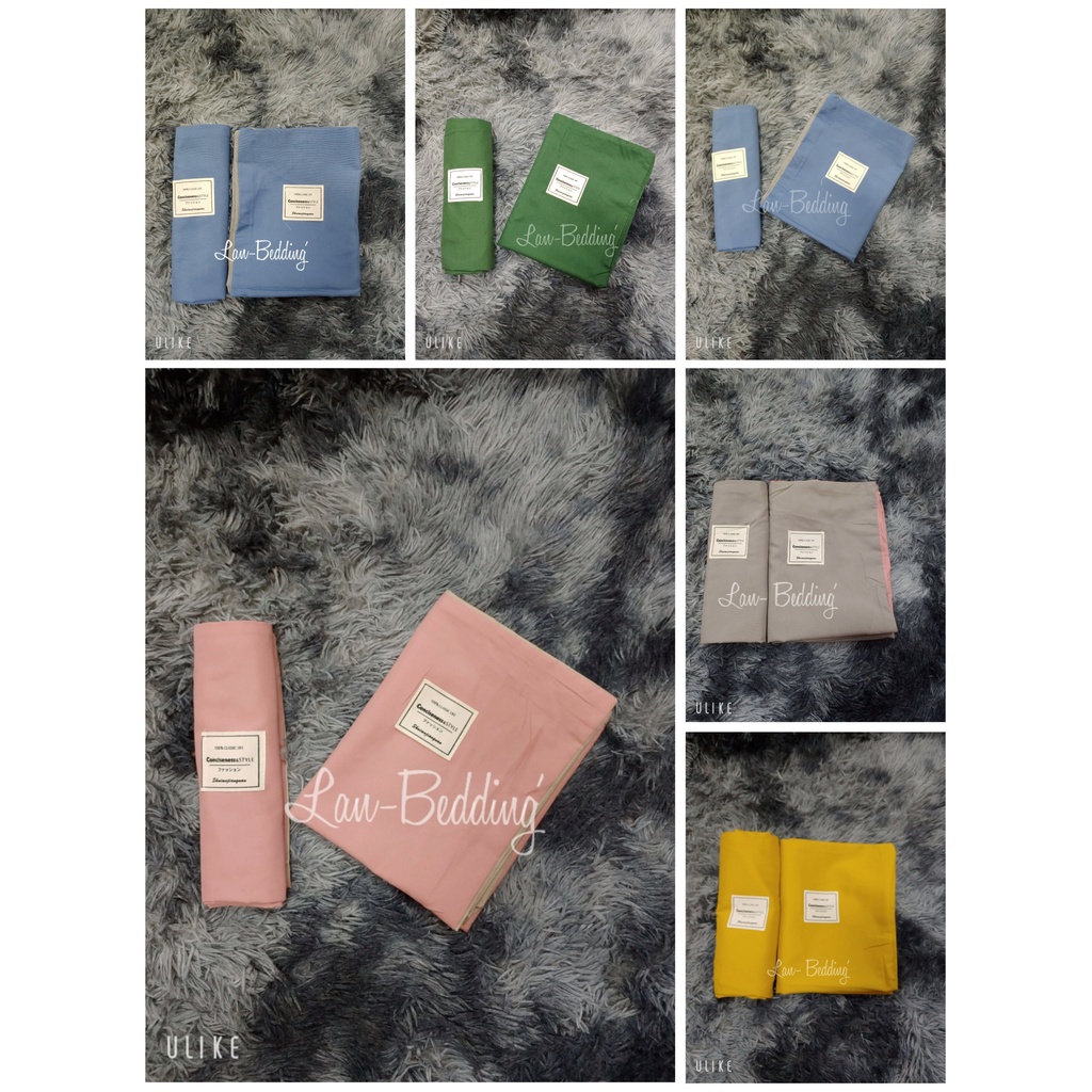 Vỏ gối nằm cotton tici (sl1c), Đủ màu , Đủ Kích Thước, Vải Mềm Đẹp Không Phai Màu.