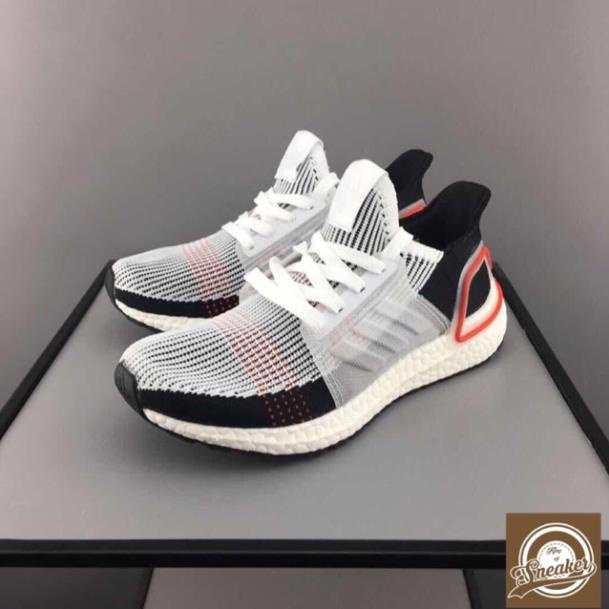 NEW- | Bán Chạy | GIầy thể thao, sneaker ADIDAS ultra Boost trắng má đỏ cam thời trang KHO Xịn Nhẩt 2021 $ ! $