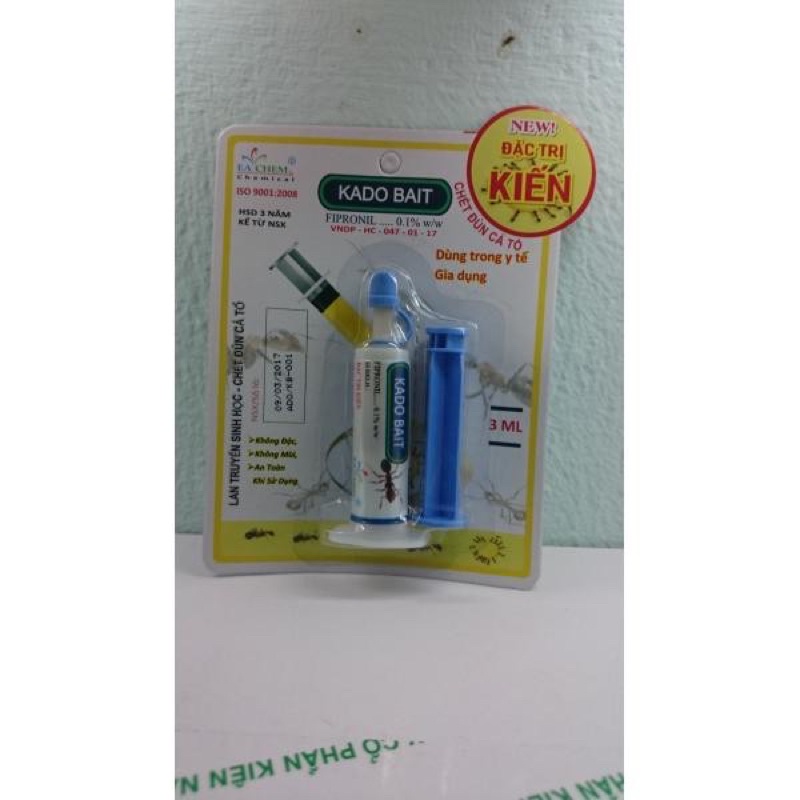 Bả diệt kiến Kado Bait dạng tuýp